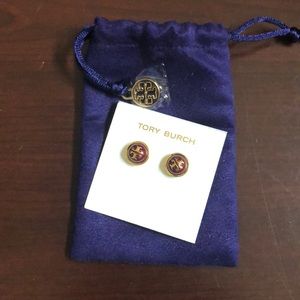 TODAY ONLY!! SALE TORY BURCH MELODIE STUD EARRINGS